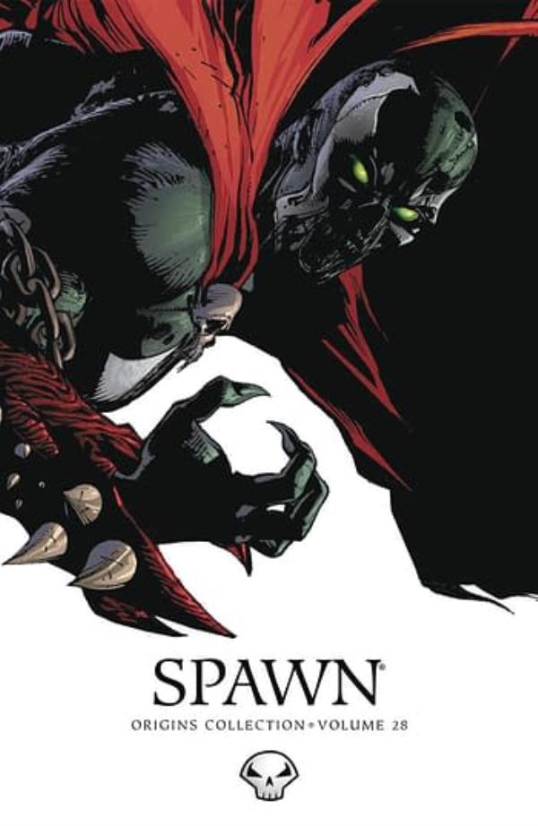 Cover image for SPAWN ORIGINS TP VOL 28