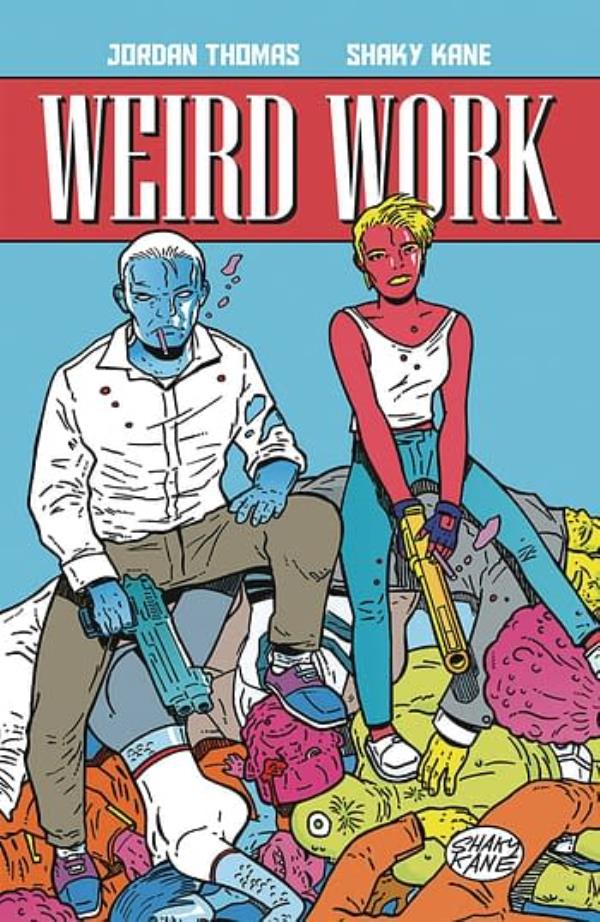 Cover image for WEIRD WORK TP