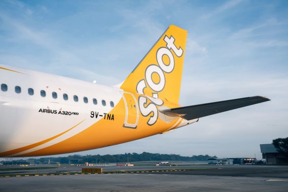 The flight operated by Scoot, Singapore Airlines’ budget carrier, was delayed by eight hours.