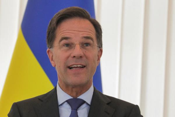 Dutch Prime Minister Rutte visits Ukraine