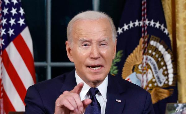 Biden Says 'Hamas Hiding Behind Palestinian Civilians'