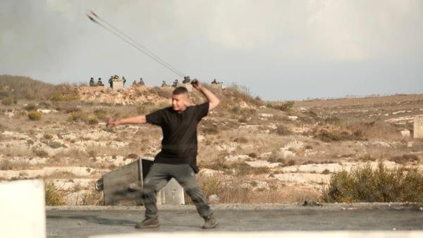 Ramallah protests for Ramsay eyewitness