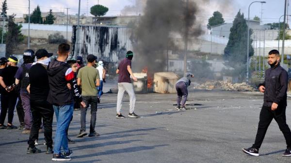 Ramallah protests for Ramsay eyewitness