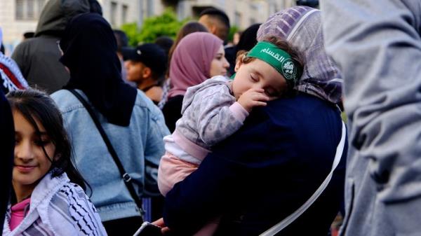 Ramallah protests for Ramsay eyewitness