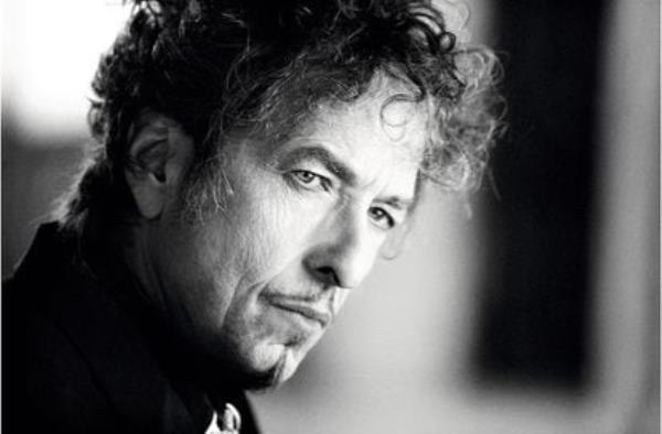 Bob Dylan in Venice; 2004.