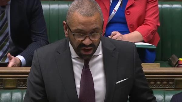 James Cleverly