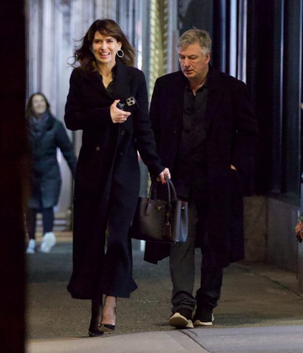 Alec and Hilaria Baldwin. 