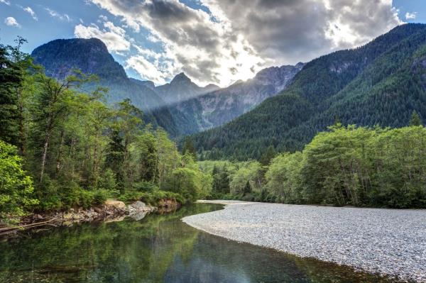 Golden Ears Park in British Columbia.