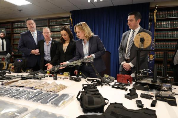 Queens ghost gun and bomb bust. 