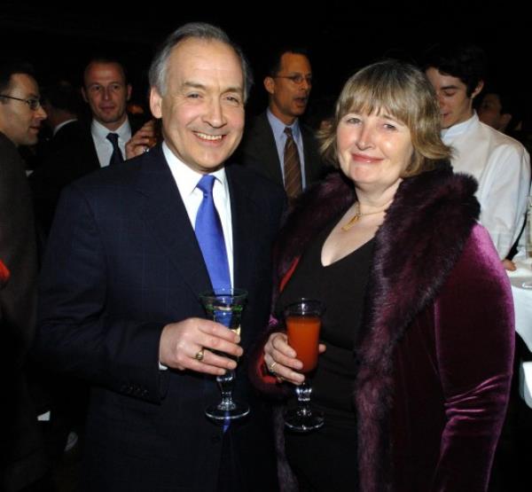 Alastair Stewart & Wife Lighthouse Gala Auction - 22 Mar 2004