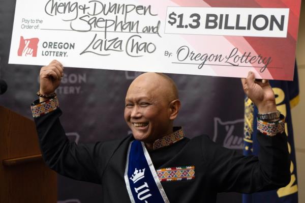 Oregon man Cheng “Charlie” Saephan was one of the winners of the $1.3 billion Powerball jackpot last month.