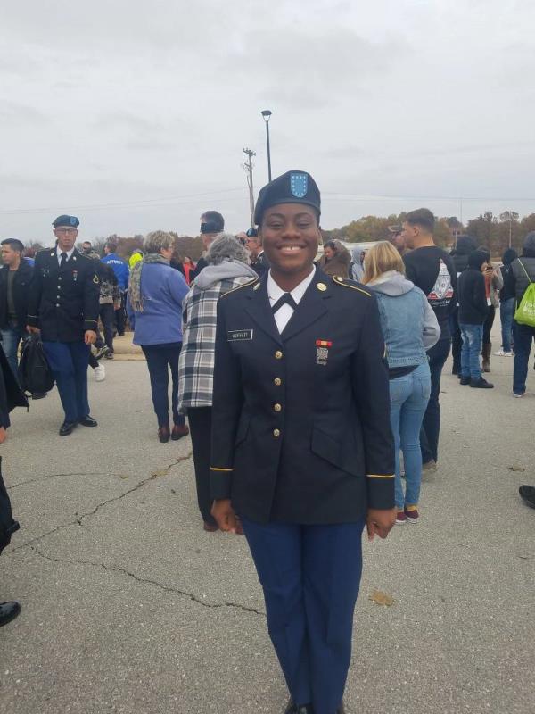 Specialist Breo<em></em>nna Moffett, 23, was killed in the attack in Jordan.