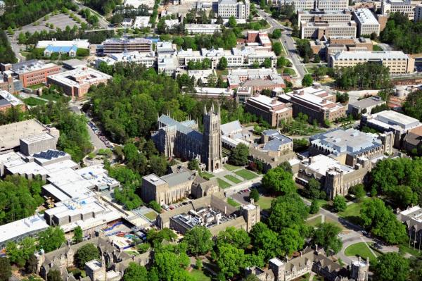 Duke University campus