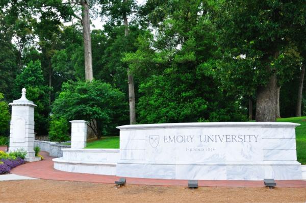 Emory University campus