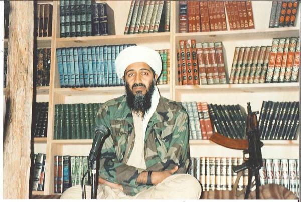 Photos have been released of the Tora Bora compound Osama Bin Laden lived in until a Western bombing campaign forced him to flee. 