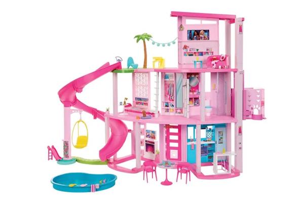 The Barbie Dreamhouse Playset.