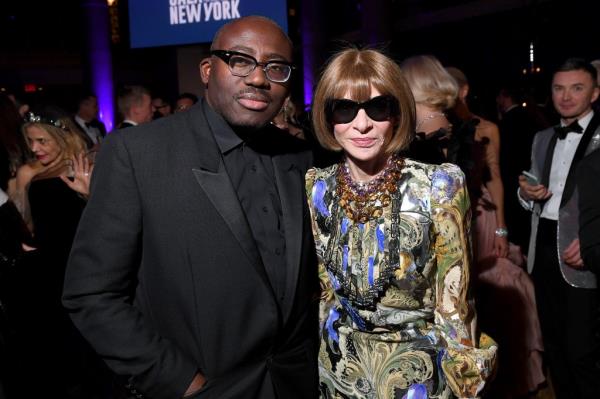 Edward Enninful is out as editor-in-chief of British Vogue after losing a power struggle with US Vogue editor-in-chief Anna Wintour, according to a report.