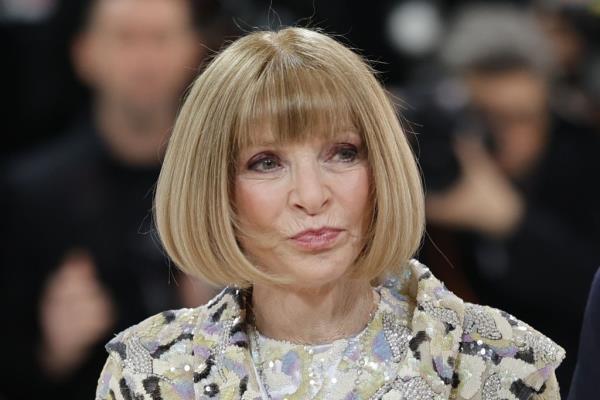 The 73-year-old Wintour was recently promoted to the position of chief co<em></em>ntent officer for Condé Nast.