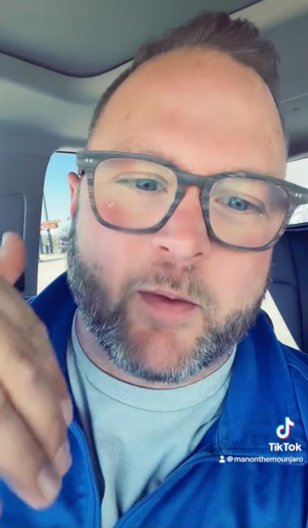 Dave Knapp, a TikTok influencer, was outraged by the move.