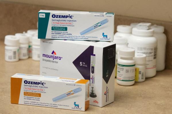 GLP-1 class drugs such as Ozempic and Mounjaro have exploded in popularity due to their reported weight-loss benefits.