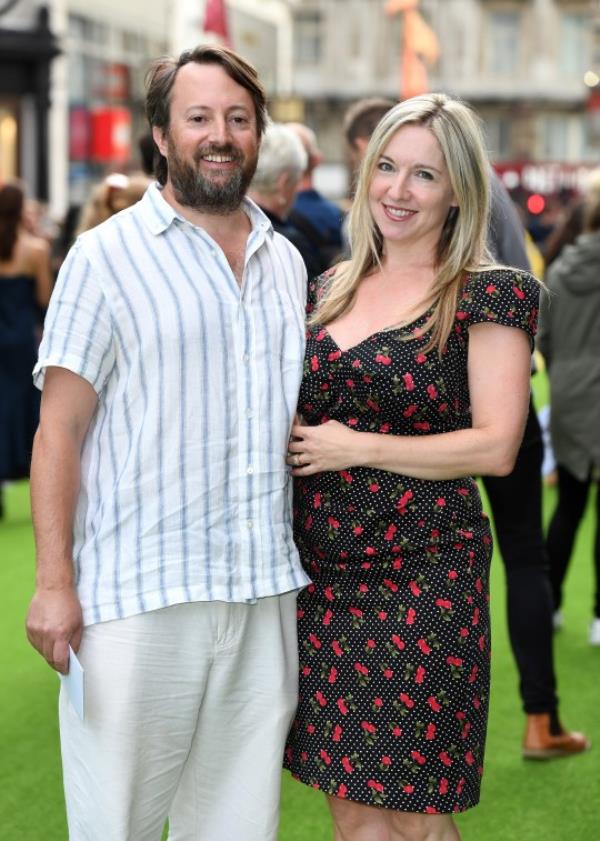 victoria coren mitchell and husband david mitchell