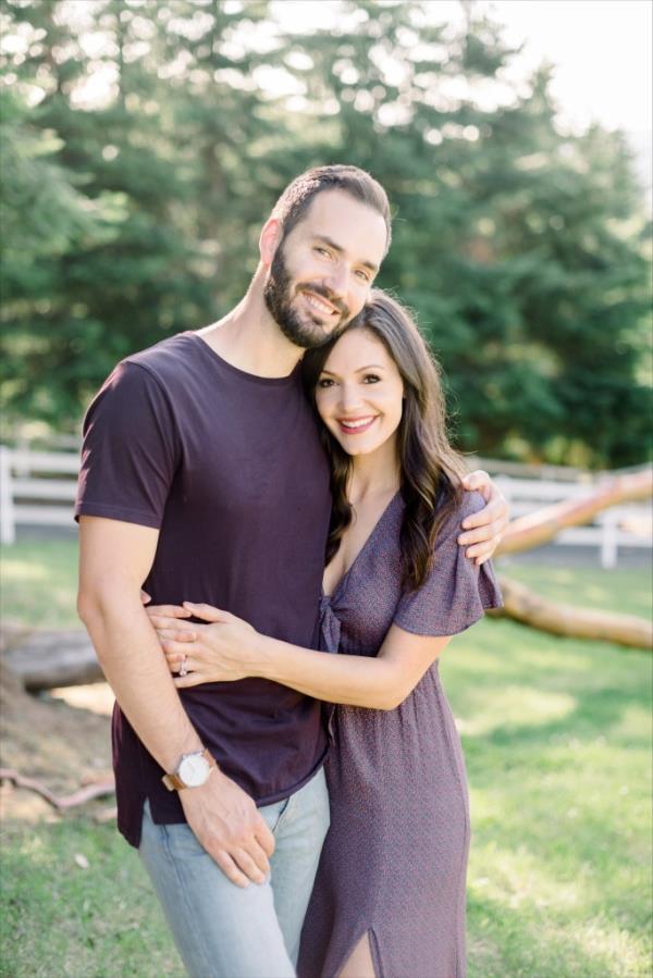 Desiree Hartsock and Chris Siegfried