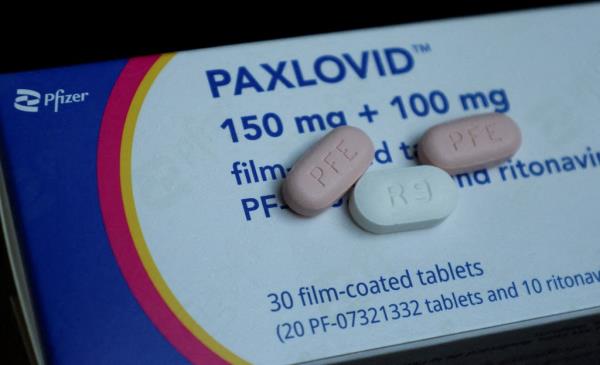 Paxlovid pills