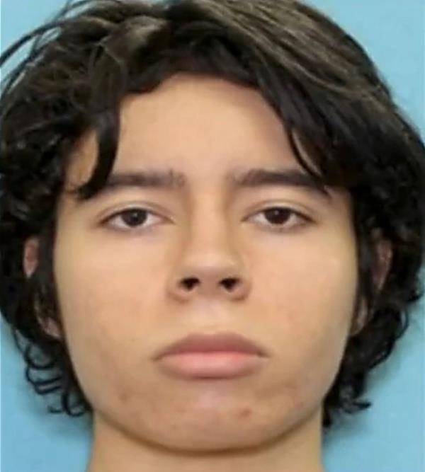 Mandatory Credit: Photo by Police Handout/ZUMA Press Wire Service/Shutterstock (12956272c) Teenager high school student SALVADOR ROLANDO RAMOS, 18, shot his grandmother and is suspect in the mass shooting at Robb Elementary School in Uvalde, Texas. 22 dead: 19 children (7 thru 10 years in 2nd, 3rd and 4th graders) and two teachers as well as teen high school student shooter, that died at a mass shooting at Robb Elementary School in Uvalde on Tuesday. It was the deadliest school shooting since the 2012 massacre in Newtown, Connecticut. The suspect is dead. School Shooting Texas 22 Dead, 19 Kids, 2 Teachers, Teen Shooter, Uvalde, USA - 24 May 2022