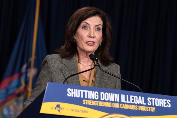 Gov. Kathy Hochul made the referral on Sunday after the shocking actions of the Mo<em></em>nroe DA came to light.