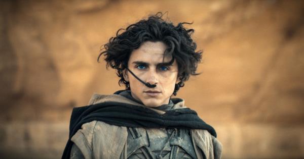 Timothee Chalamet in DUNE: PART TWO