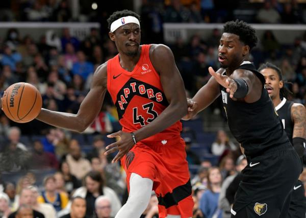 Pascal Siakam is making $37.9 million this season and is expected to hit free agency this summer. 