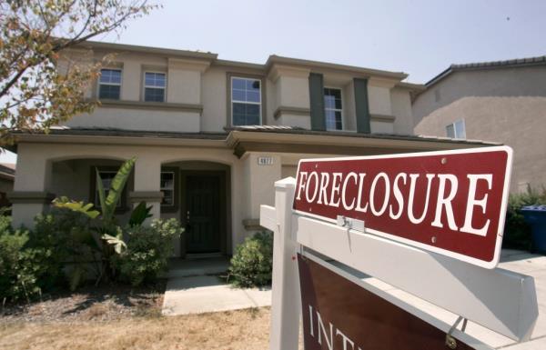 Houston has the highest rate of foreclosures among metro areas.