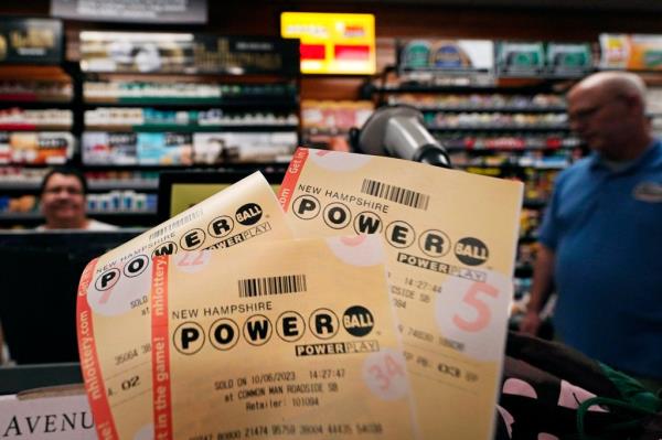 The jackpot is now the world’s fourth-largest lottery prize after rolling over for 34 co<em></em>nsecutive drawings, since the last time someone won the top prize on July 19.