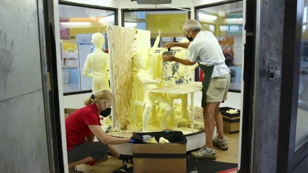 The American Dairy Association North East (ADANE) has announced that the 55th Annual Butter Sculpture at the New York State Fair will be co<em></em>nverted into energy.