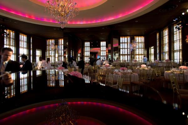 Inside the Rainbow Room