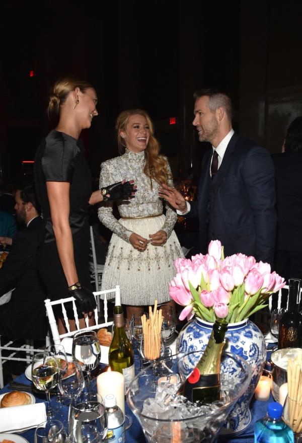 Karlie Kloss, Blake Lively, Ryan Gosling