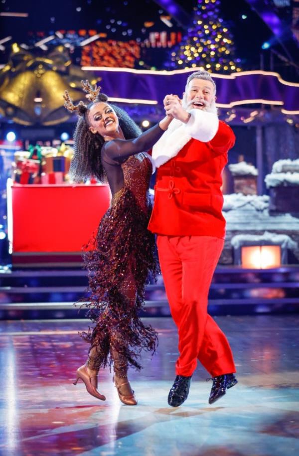 strictly come dancing christmas special 2022