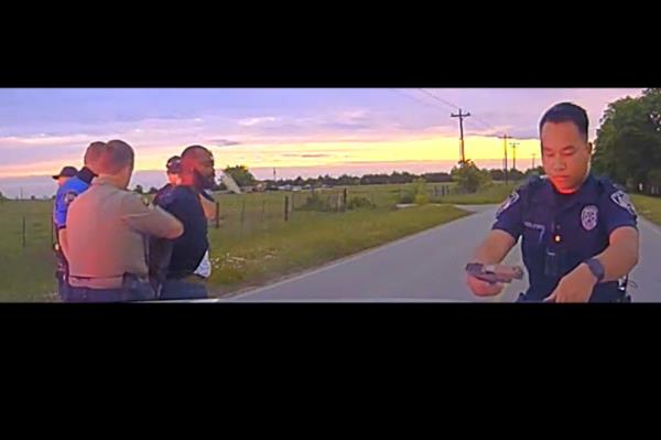 Manor Police Department releases video of NW Austin shooting suspect arrest.