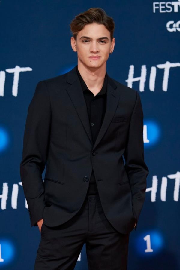 VITORIA-GASTEIZ, SPAIN - SEPTEMBER 01: Actor Gabriel Guevara attends 'Hit' premiere at Palacio de Co<em></em>ngresos Europa during the FesTVal 2020 on September 01, 2020 in Vitoria-Gasteiz, Spain. (Photo by Carlos Alvarez/Getty Images)