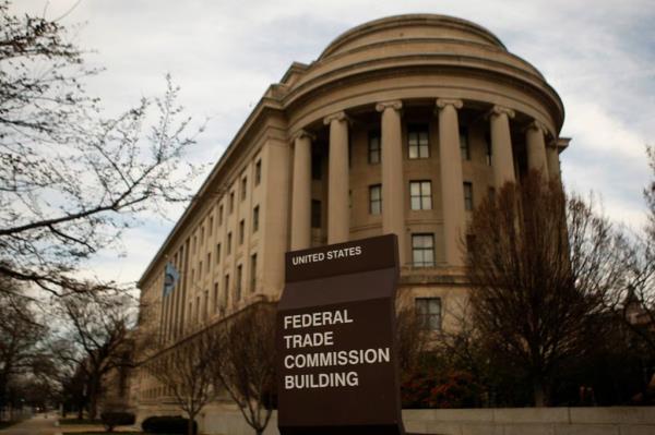 The Federal Trade Commission building is seen in Washington on March 4, 2012.