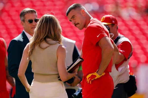 Travis Kelce ex Maya Benberry warns Taylor Swift a<em></em>bout him and calls him a a?cheater