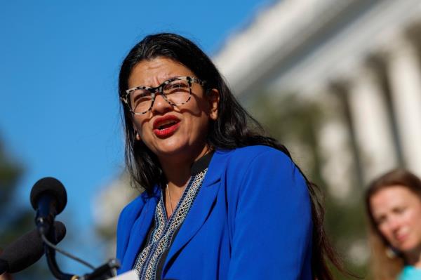 Rep. Rashida Tlaib (D-Mich.)