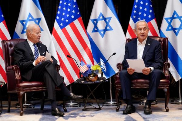 President Biden and Israeli Prime Minister Benjamin Netanyahu