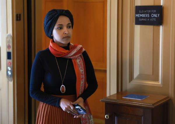 Rep. Ilhan Omar (D-Minn.)