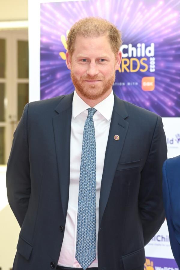 Prince Harry, Duke of Sussex attends The WellChild Awards 2023 at The Hurlingham Club on Sept. 7 in London.