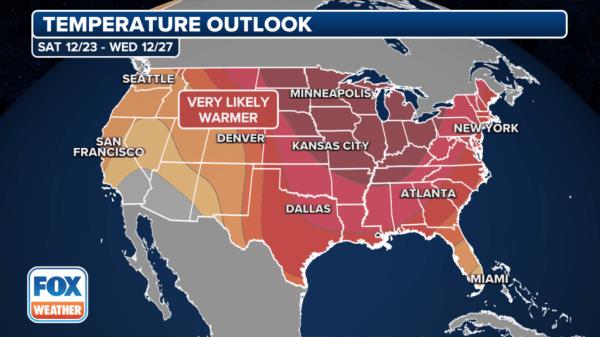 Weather map