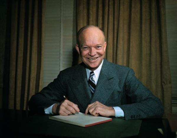 President Dwight Eisenhower