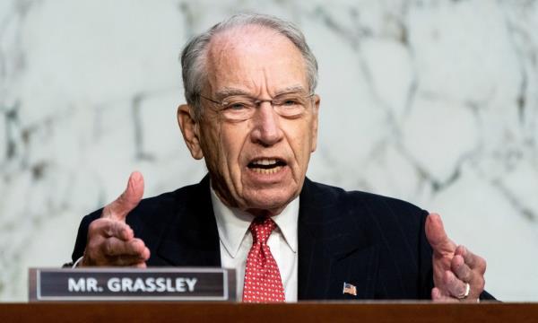 Sen. Chuck Grassley (R-Iowa)