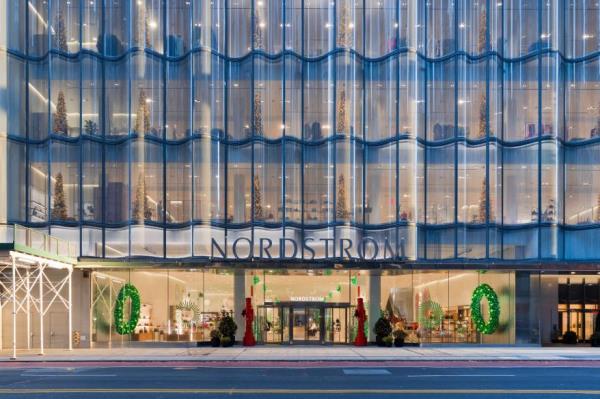 FOR HOLIDAY WINDOWS 2023 --- HANDOUTS FOR NORDSTROM HOLIDAY TRIM