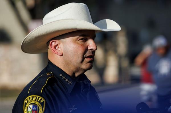 Bexar County Sheriff Javier Salazar 